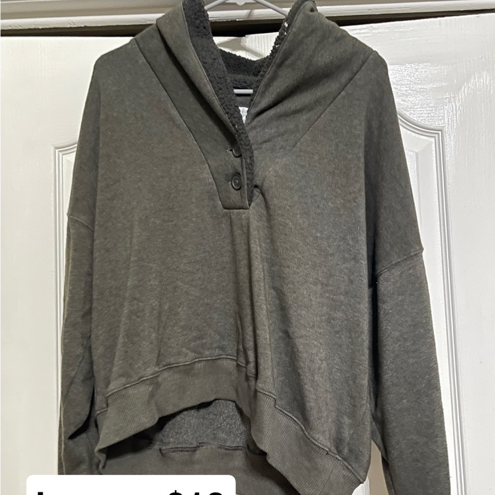 Cozy Gray Women's Top